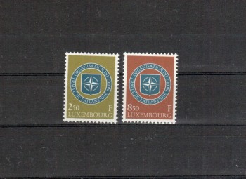 Luxemburg Michelnummer 604 - 605 postfrisch Luxemburg Michelnummer 604 - 605 postfrisch