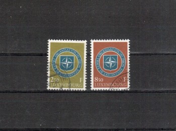 Luxemburg Michelnummer 604 - 605 gestempelt Luxemburg Michelnummer 604 - 605 gestempelt