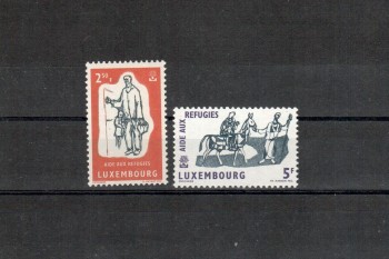 Luxemburg Michelnummer 618 - 619 postfrisch