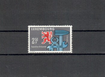 Luxemburg Michelnummer 622 postfrisch