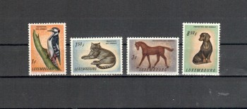 Luxemburg Michelnummer 637 - 640 postfrisch Luxemburg Michelnummer 637 - 640 postfrisch