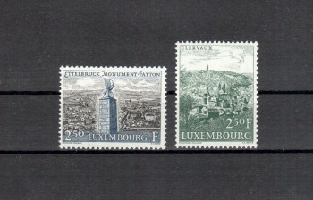Luxemburg Michelnummer 641 - 642 postfrisch Luxemburg Michelnummer 641 - 642 postfrisch