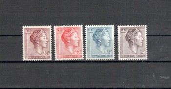 Luxemburg Michelnummer 643 - 646 postfrisch Luxemburg Michelnummer 643 - 646 postfrisch