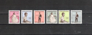 Luxemburg Michelnummer 649 - 654 postfrisch Luxemburg Michelnummer 649 - 654 postfrisch