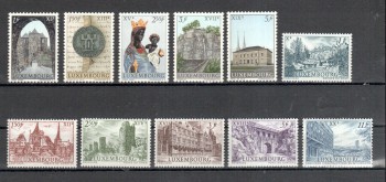 Luxemburg Michelnummer 667 - 677 postfrisch