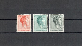 Luxemburg Michelnummer 690 - 692 postfrisch