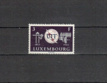 Luxemburg Michelnummer 714 postfrisch