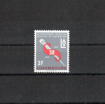 Luxemburg Michelnummer 723 postfrisch Luxemburg Michelnummer 723 postfrisch