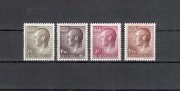 Luxemburg Michelnummer 725 - 728 x postfrisch Luxemburg Michelnummer 725 - 728 x postfrisch
