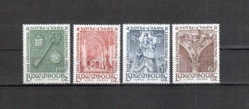 Luxemburg Michelnummer 729 - 732 postfrisch Luxemburg Michelnummer 729 - 732 postfrisch