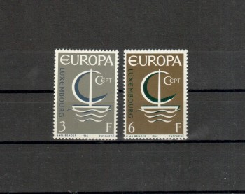 Luxemburg Michelnummer 733 - 734 postfrisch Luxemburg Michelnummer 733 - 734 postfrisch