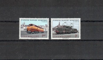 Luxemburg Michelnummer 735 - 736 postfrisch Luxemburg Michelnummer 735 - 736 postfrisch