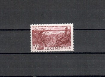 Luxemburg Michelnummer 737 postfrisch Luxemburg Michelnummer 737 postfrisch