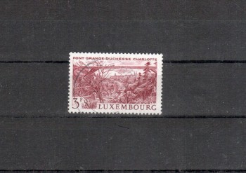 Luxemburg Michelnummer 737 gestempelt Luxemburg Michelnummer 737 gestempelt