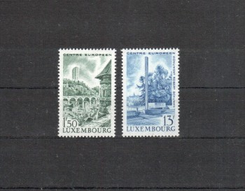 Luxemburg Michelnummer 738 - 739 postfrisch Luxemburg Michelnummer 738 - 739 postfrisch