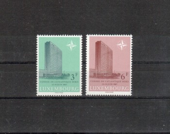 Luxemburg Michelnummer 751 - 752 postfrisch