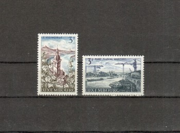 Luxemburg Michelnummer 757 - 758 postfrisch