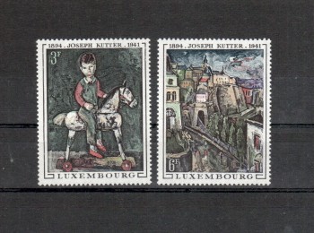 Luxemburg Michelnummer 790 - 791 postfrisch