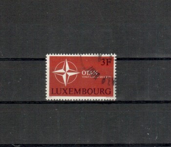 Luxemburg Michelnummer 794 gestempelt