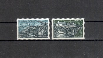 Luxemburg Michelnummer 796 - 797 postfrisch