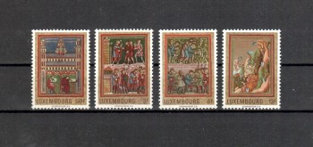 Luxemburg Michelnummer 820 - 823 postfrisch