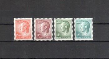 Luxemburg Michelnummer 828 - 831 x postfrisch