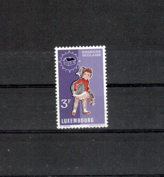 Luxemburg Michelnummer 835 postfrisch