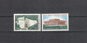 Luxemburg Michelnummer 850 - 851 postfrisch