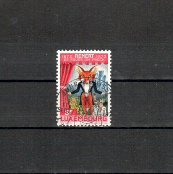 Luxemburg Michelnummer 852 gestempelt