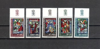 Luxemburg Michelnummer 853 - 857 postfrisch