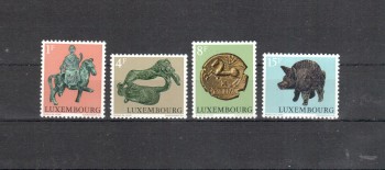 Luxemburg Michelnummer 858 - 861 postfrisch