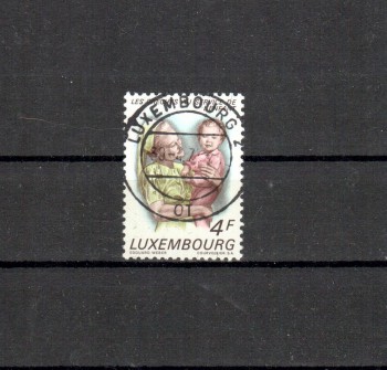 Luxemburg Michelnummer 865 gestempelt