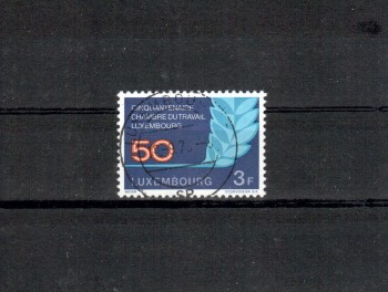 Luxemburg Michelnummer 868 gestempelt