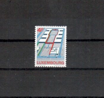 Luxemburg Michelnummer 885 postfrisch