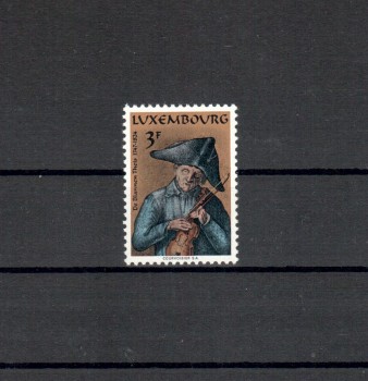 Luxemburg Michelnummer 886 postfrisch