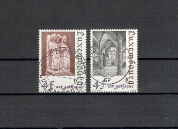 Luxemburg Michelnummer 887 - 888 gestempelt