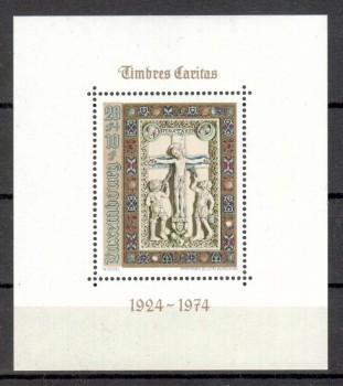 Luxemburg Michelnummer 898 Block 9 postfrisch