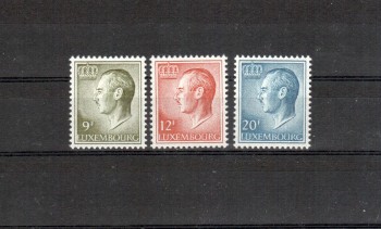 Luxemburg Michelnummer 919 - 921 y a postfrisch
