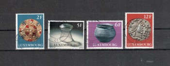 Luxemburg Michelnummer 924 - 927 gestempelt