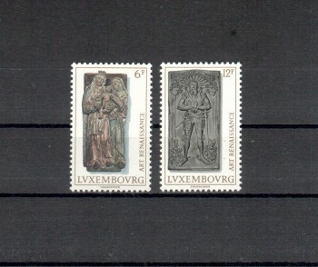Luxemburg Michelnummer 933 - 934 postfrisch