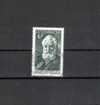 Luxemburg Michelnummer 935 gestempelt