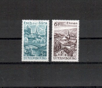 Luxemburg Michelnummer 947 - 948 postfrisch