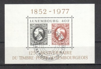 Luxemburg Michelnummer 951 Block 10 gestempelt