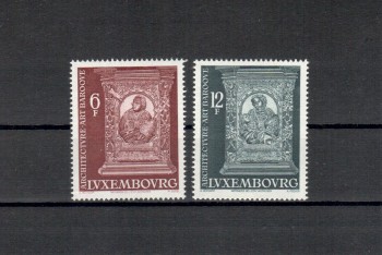 Luxemburg Michelnummer 952 - 953 postfrisch