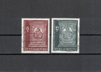 Luxemburg Michelnummer 952 - 953 gestempelt