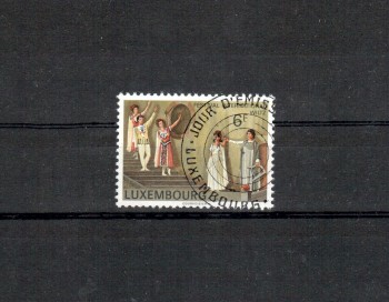 Luxemburg Michelnummer 955 gestempelt