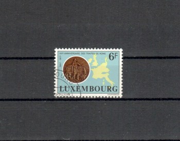 Luxemburg Michelnummer 956 gestempelt