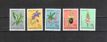 Luxemburg Michelnummer 957 - 961 postfrisch
