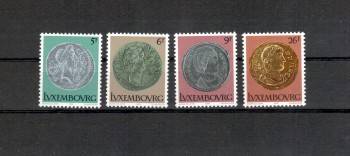Luxemburg Michelnummer 981 - 984 postfrisch Luxemburg Michelnummer 981 - 984 postfrisch