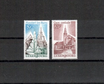 Luxemburg Michelnummer 985 - 986 postfrisch Luxemburg Michelnummer 985 - 986 postfrisch
